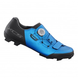 Zapatillas Shimano XC5 MTB azul claro negro