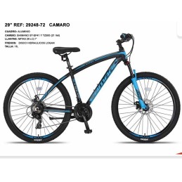 Bici 29" UMIT Modelo CAMARO...
