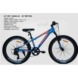 Bici 26" UMIT Modelo Motion...