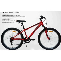 Bici 24" Umit Modelo XR-240...