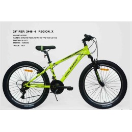 Bici 24" Umit Modelo Region...