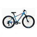 JIP CARBONO BICI 26" MOTION AZUL NARANJA