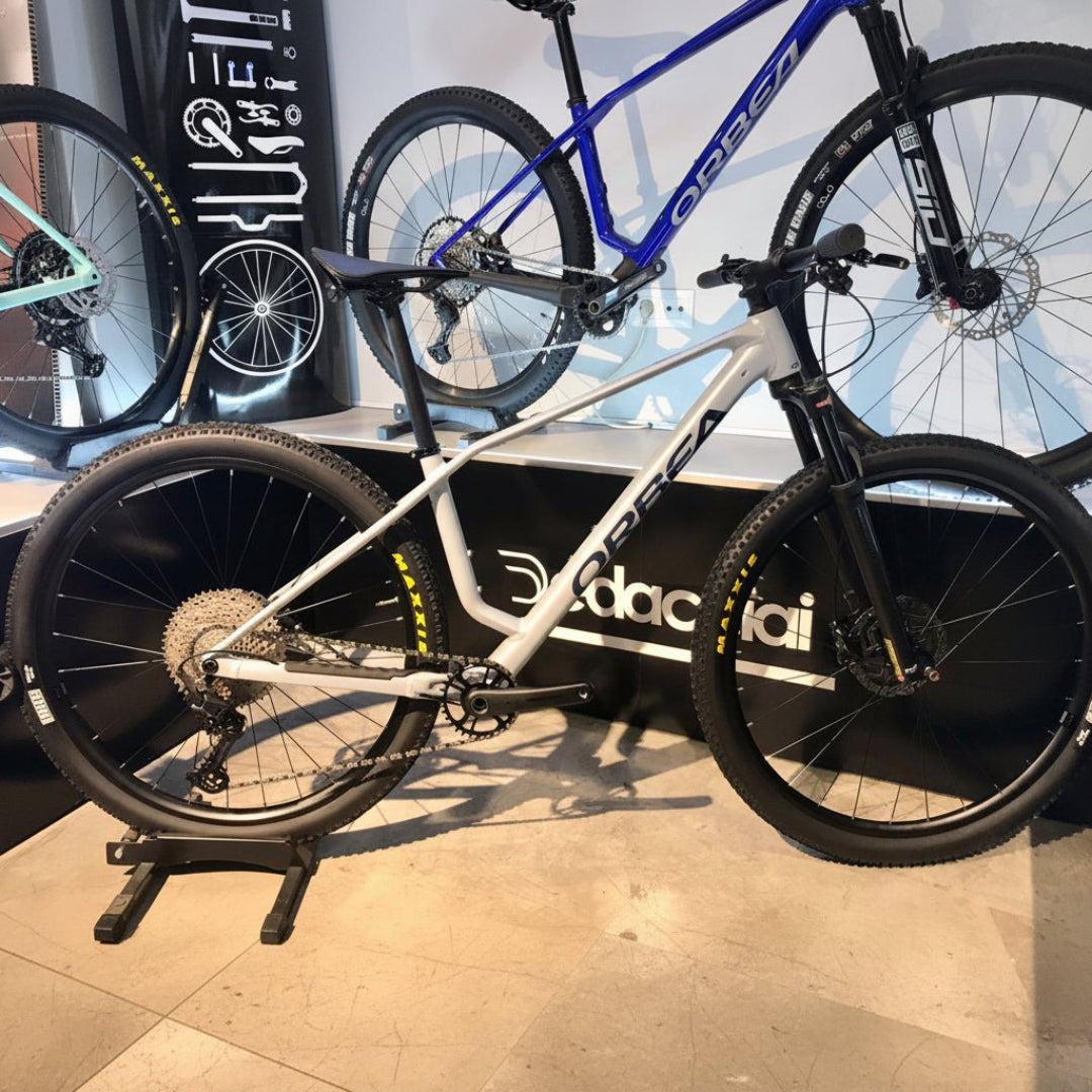 Jip Carbono Bici Orbea Alma H30 Talla M Sil-Blu