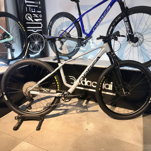 Jip Carbono Bici Orbea Alma H30 Talla M Sil-Blu