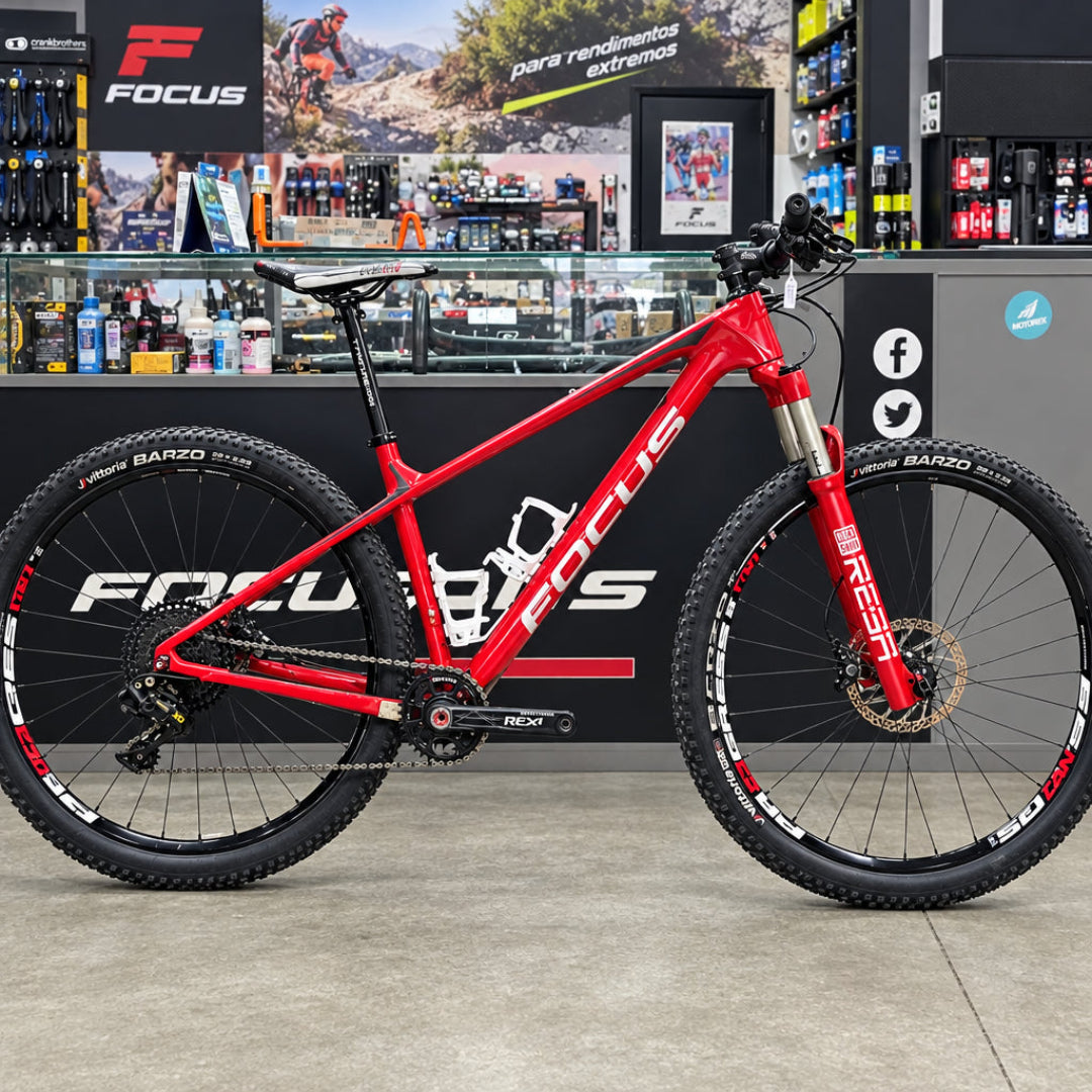 BICI OCASIÓN FOCUS RAVEN CARBONO JIP CARBONO