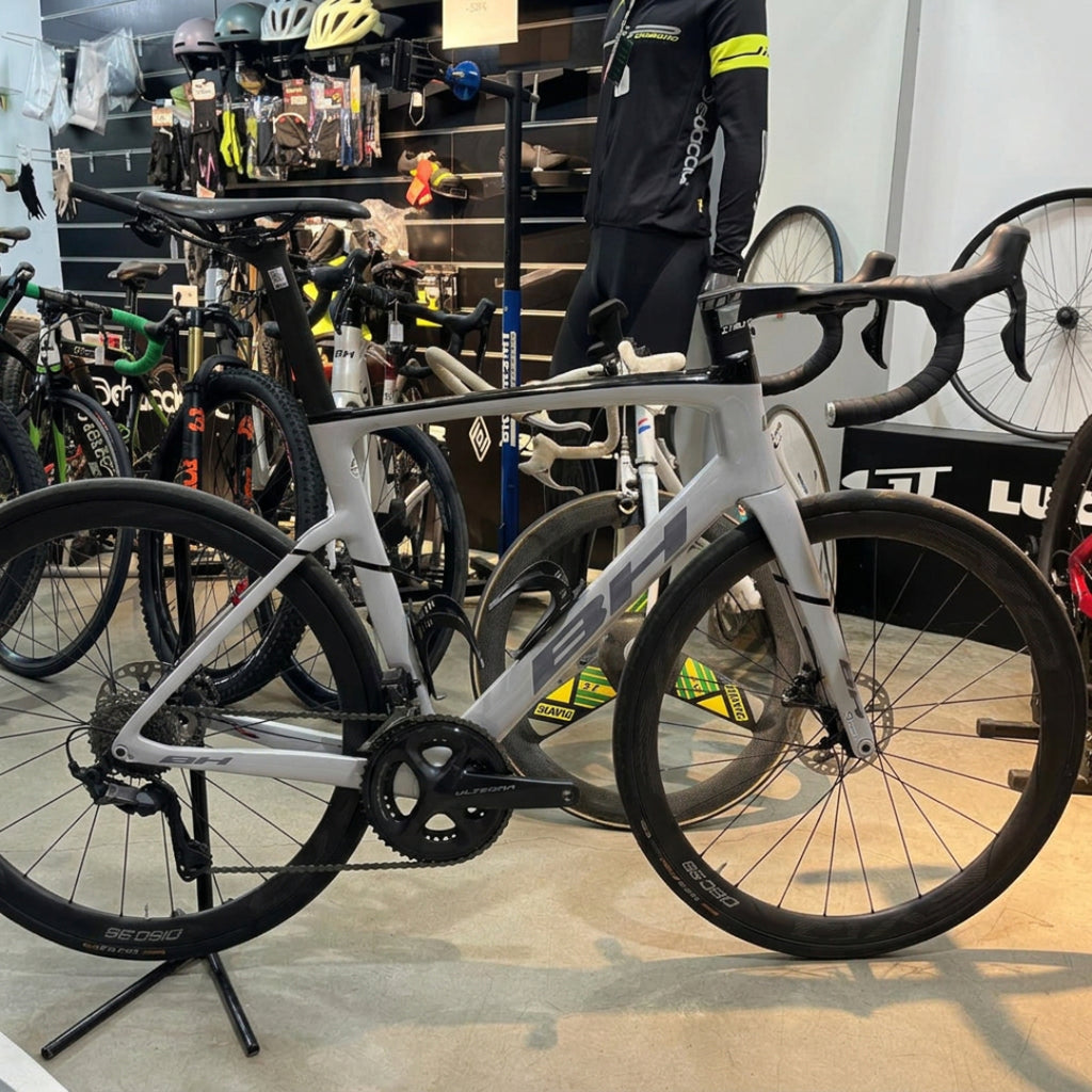 BICI OCASIÓN BH RS1 TALLA LA JIP CARBONO