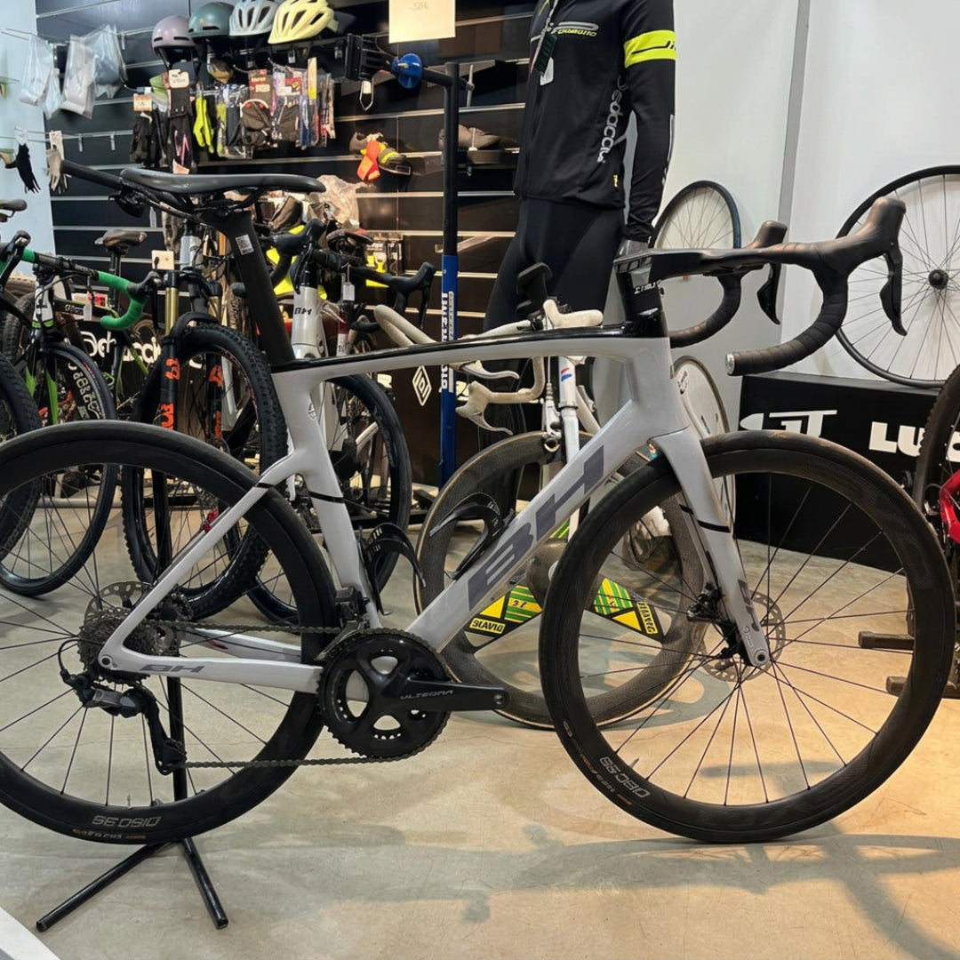 BICI OCASIÓN BH RS1 TALLA LA JIP CARBONO
