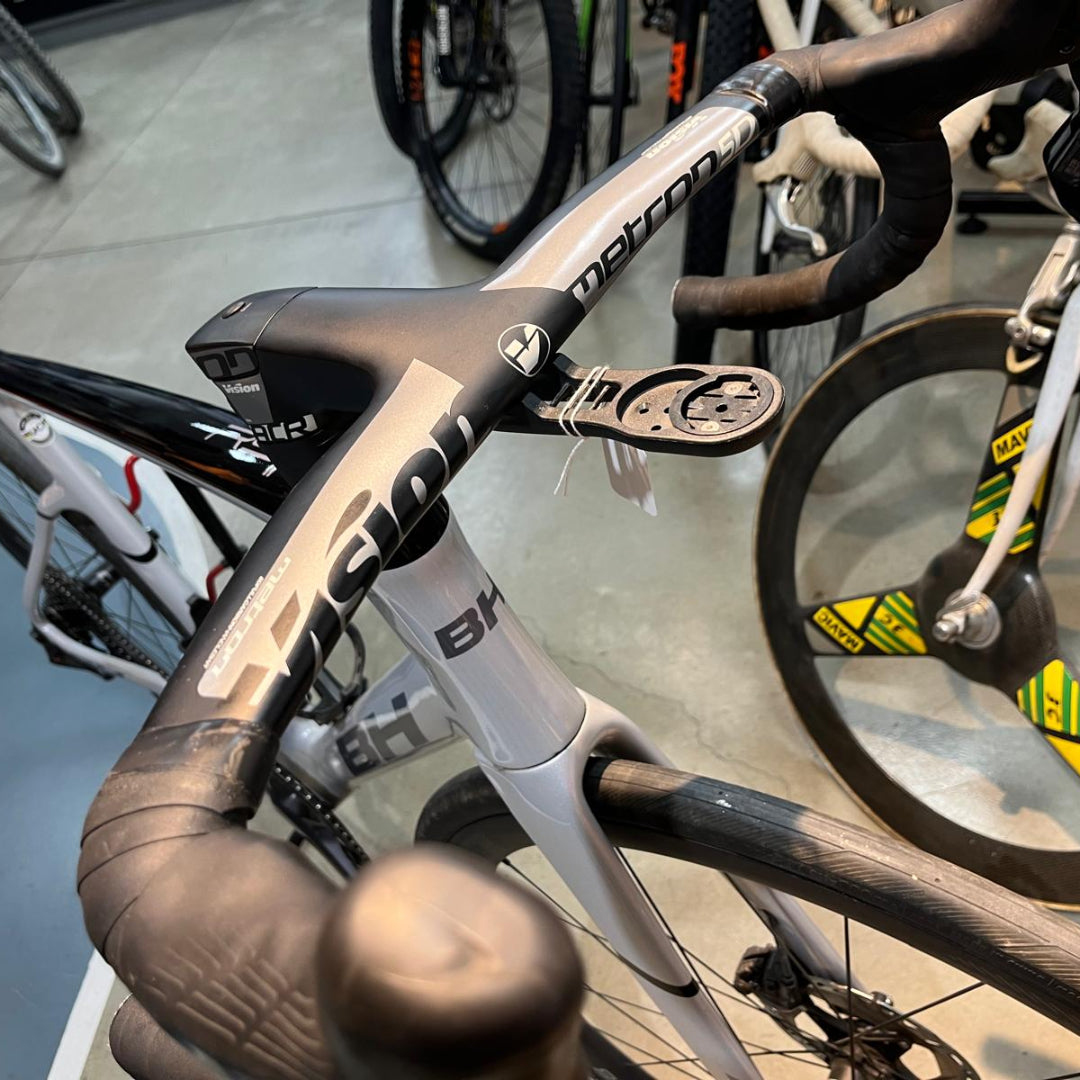 BICI OCASIÓN BH RS1 TALLA LA B/A DETALLE