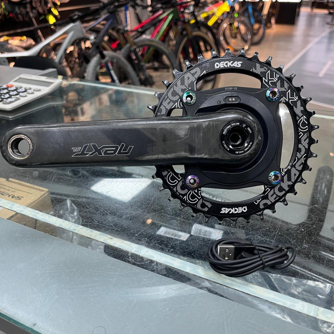 Biela Race Face Next SL con Potenciómetro SIGEYI Jip Carbono
