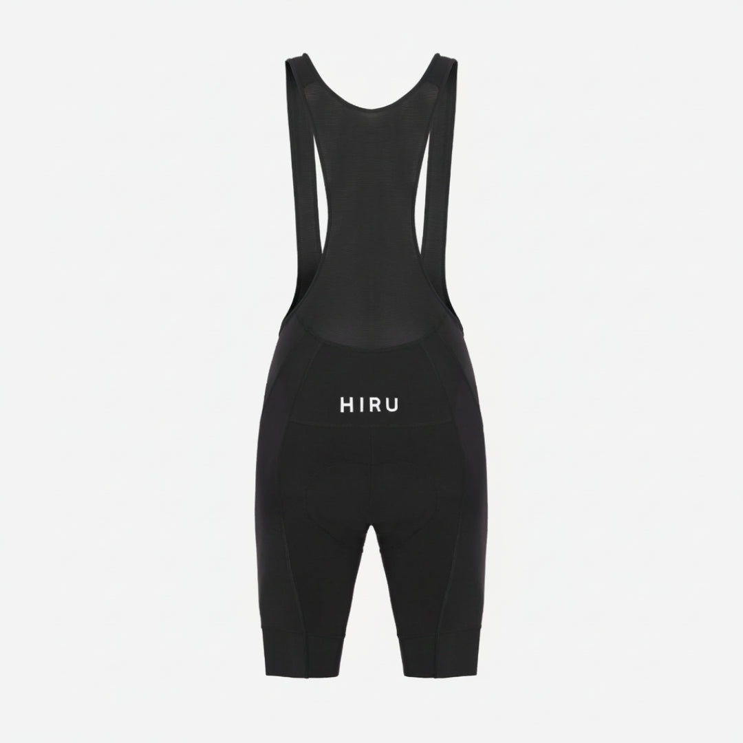 Jip Carbono Culotte Corto Core Hombre Black Ropa ciclista HIRU
