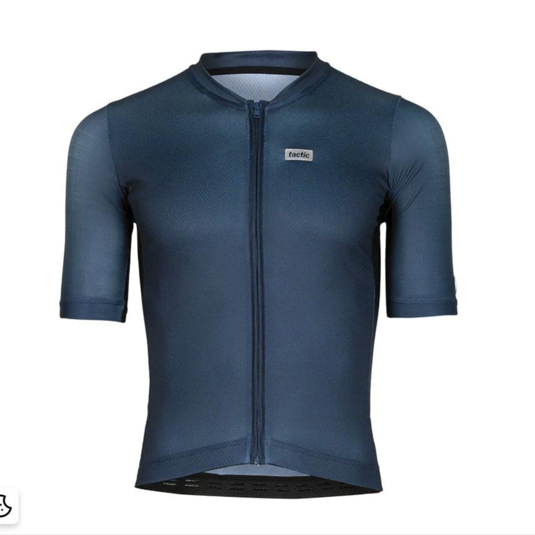 JIP CARBONO Maillot Manga Corta Origin Essence Tactic BLUE