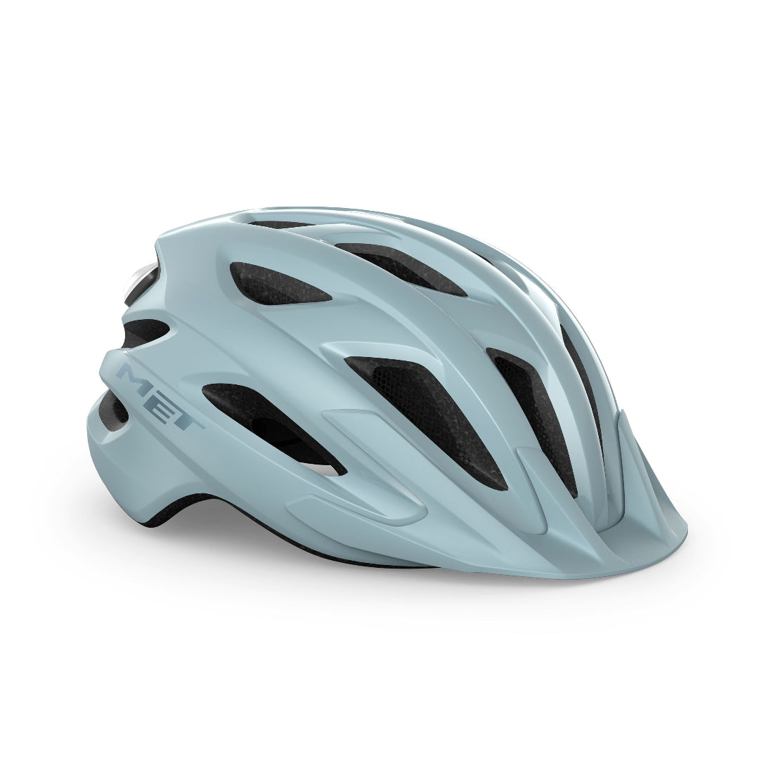 Jip Carbono Casco MET CROSSOVER MIPS Azul Roca Brillo Talla Única (52-59)