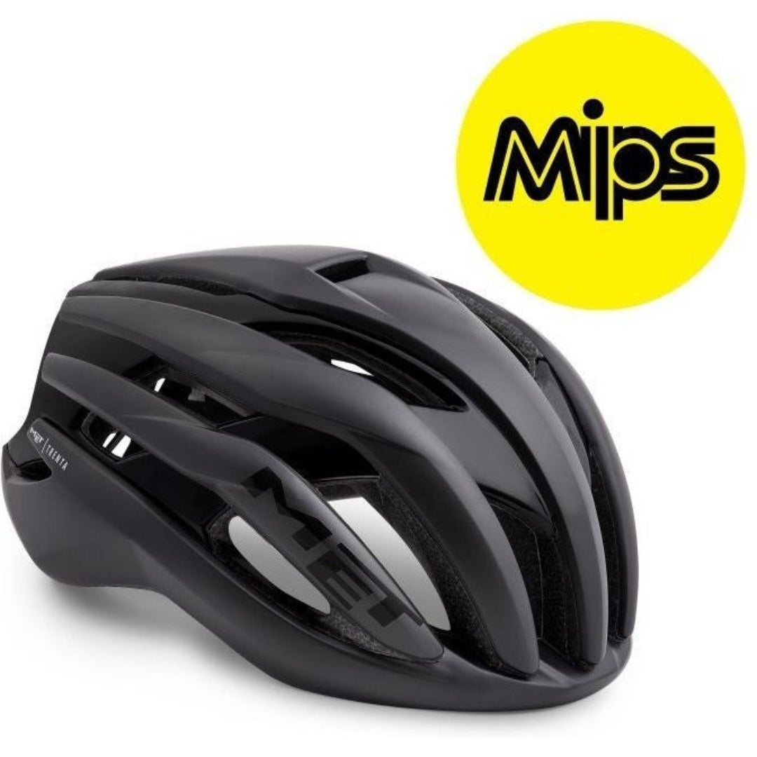 JIP CARBONO Casco MET Trenta Mips Negro