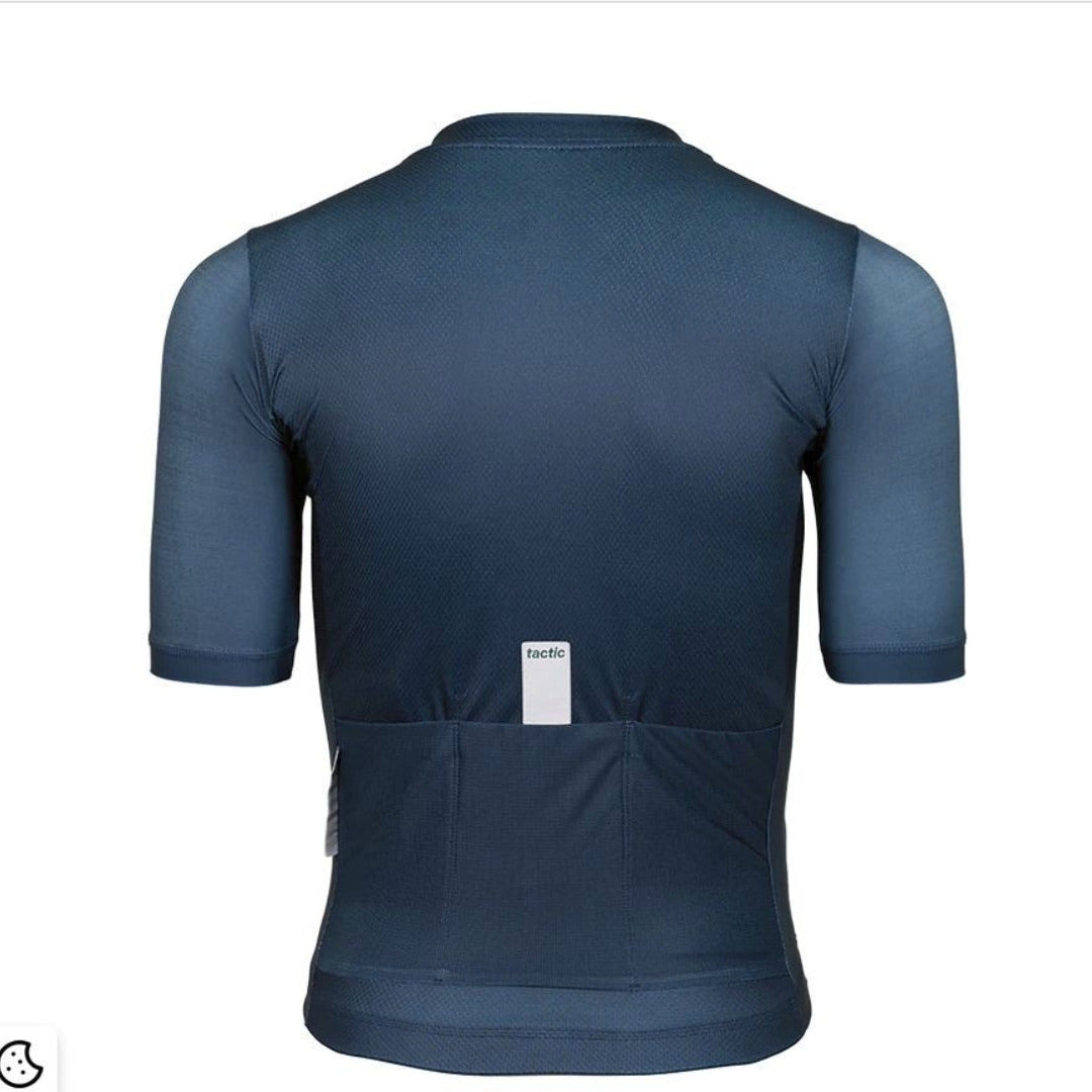 JIP CARBONO Maillot Manga Corta Origin Essence Tactic BLue