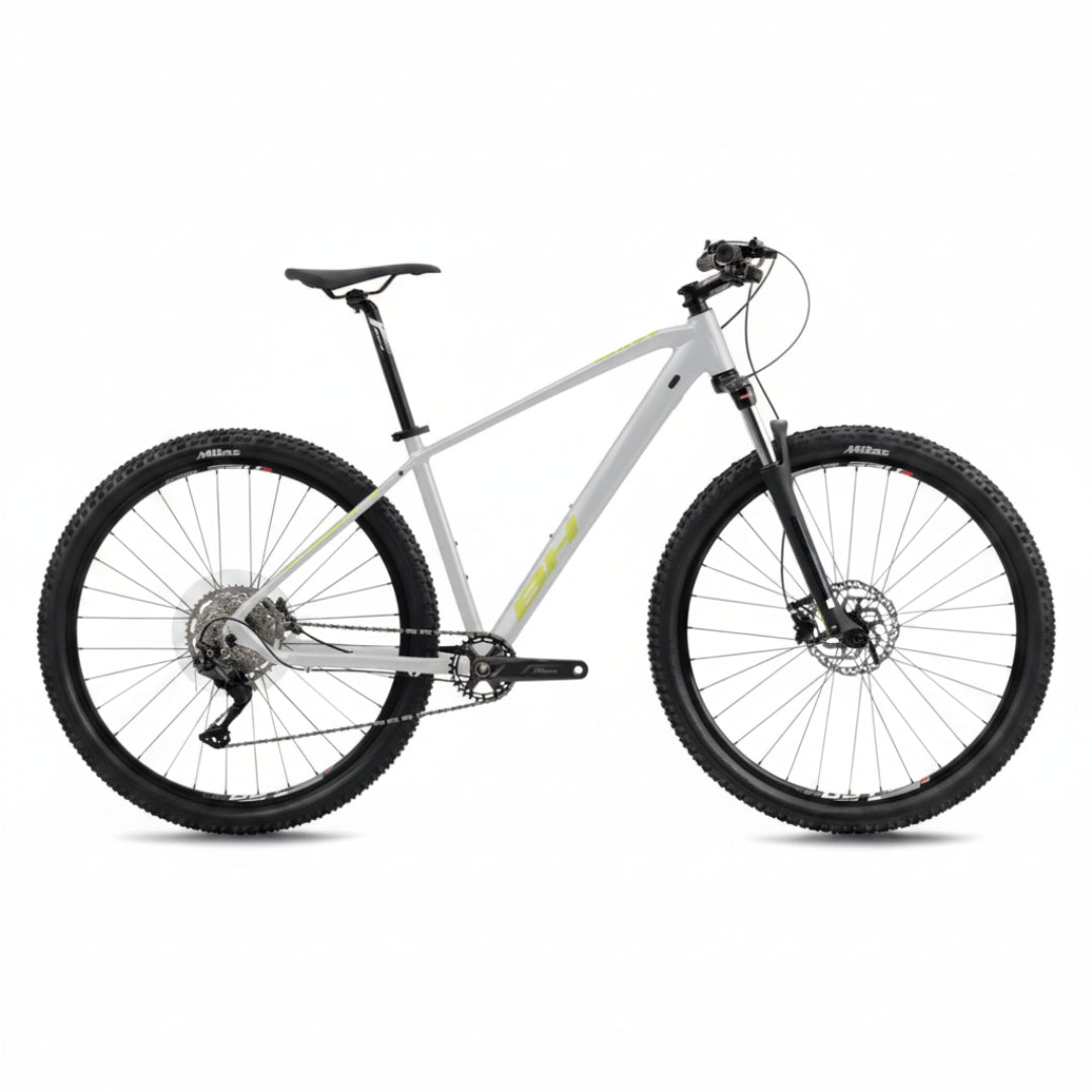 Jip Carbono Bici BH SPIKE 2.5 Silver-Green-Green Talla MD