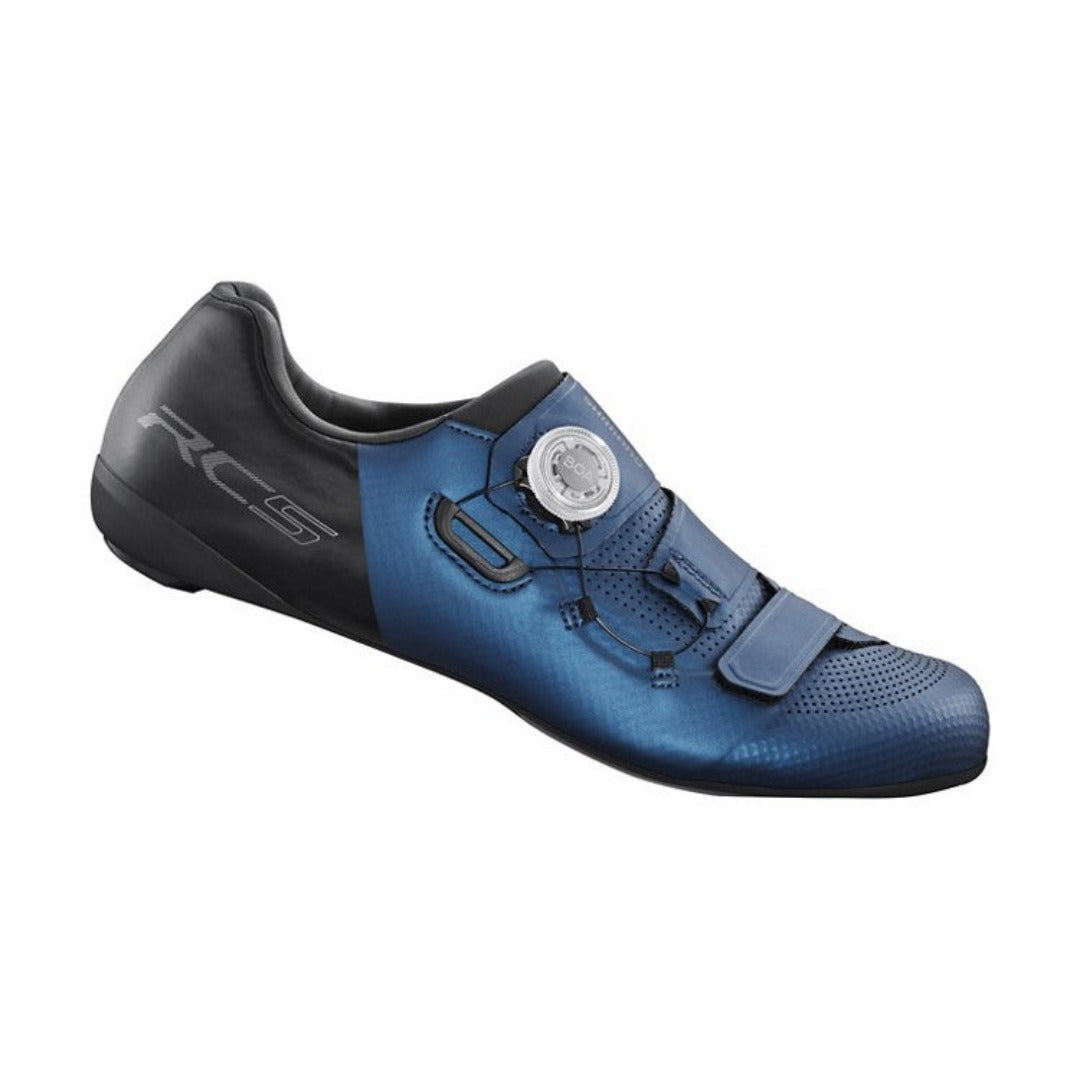 Jip Carbono Zapatillas Shimano RC5 azul marino negro
