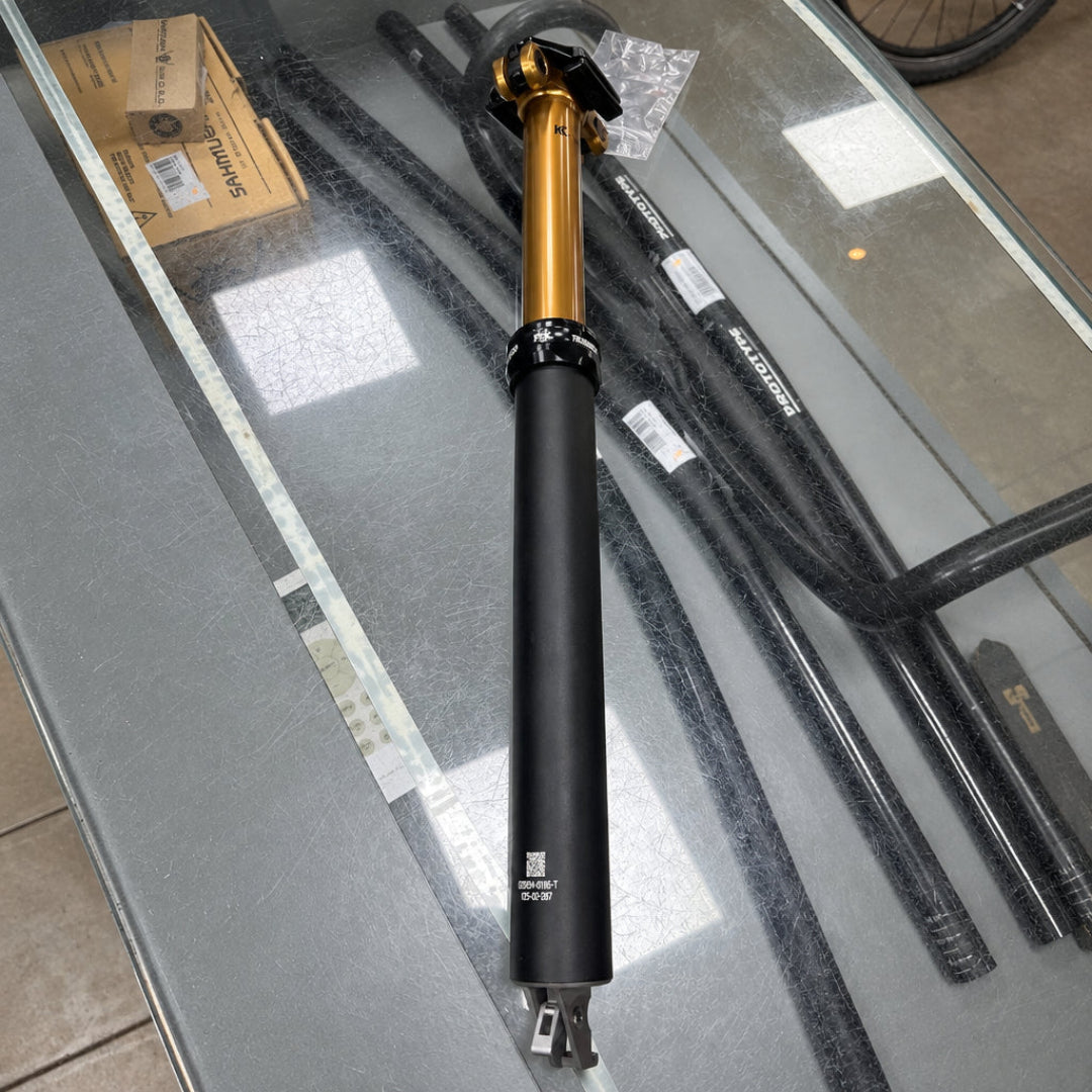 TIJA TELESCÓPICA FOX TRANSFER KASHIMA 175MM 31.6 JIP CARBONO