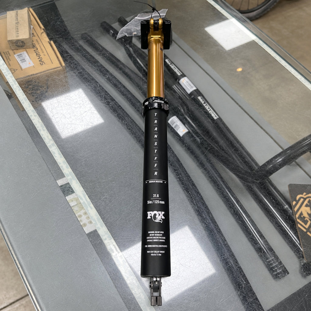 Tija Telescópica fox transfer 175mm Jip Carbono