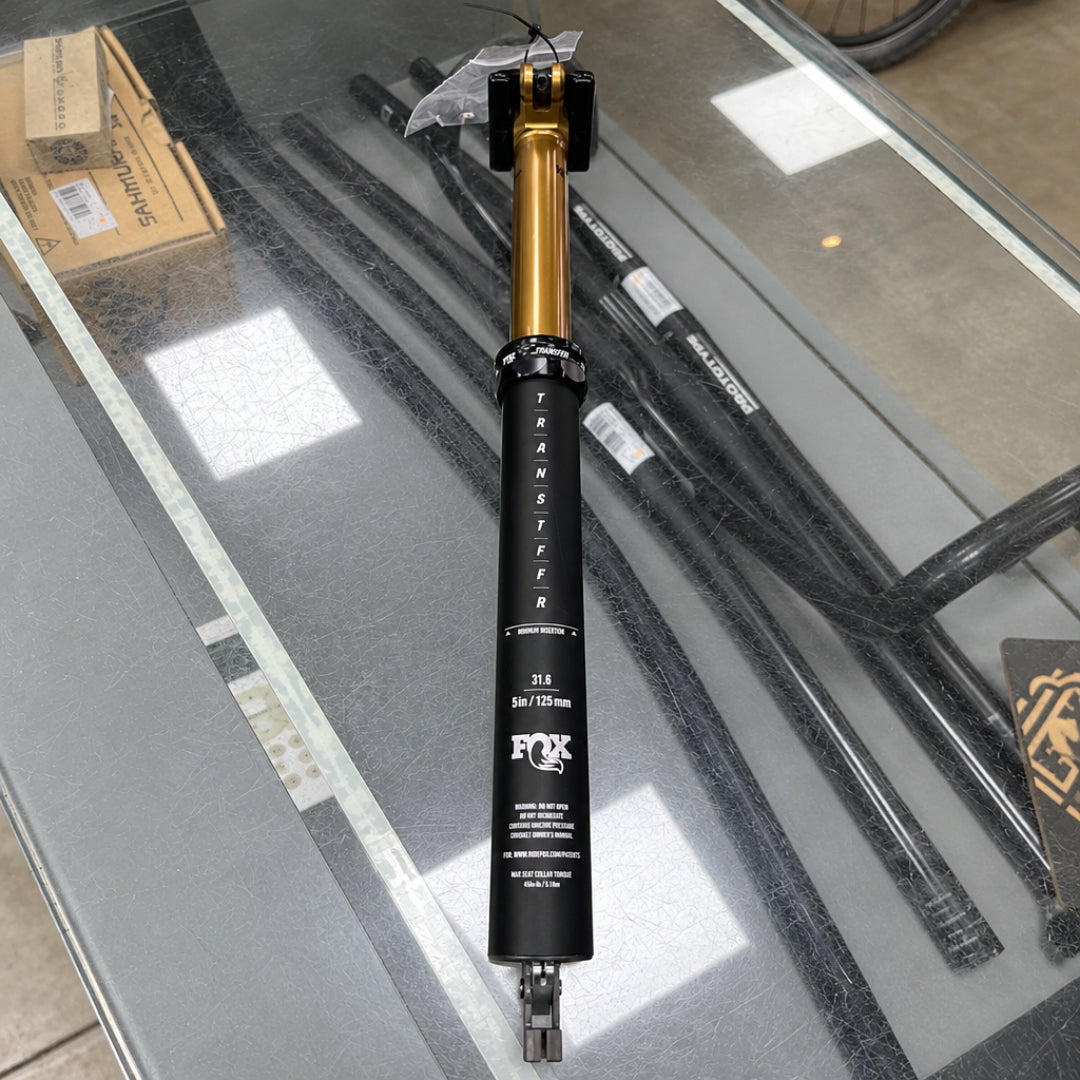 Tija Telescópica fox transfer 175mm Jip Carbono